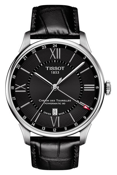 لإطلالة متكاملة... اختر ساعتك من مجموعة ساعات Tissot Chemin des Tourelles